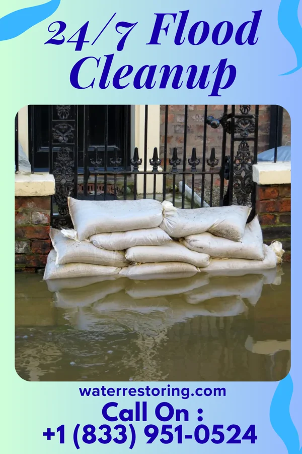 24/7 Flood Cleanup in Talco, TX