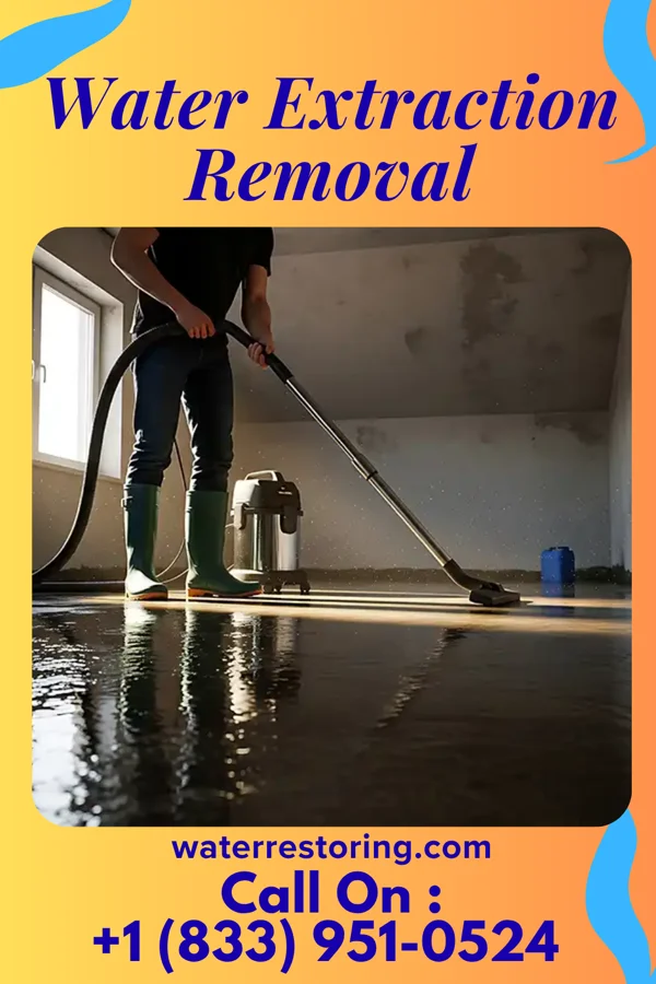 Water Extraction Removal in Talco, TX